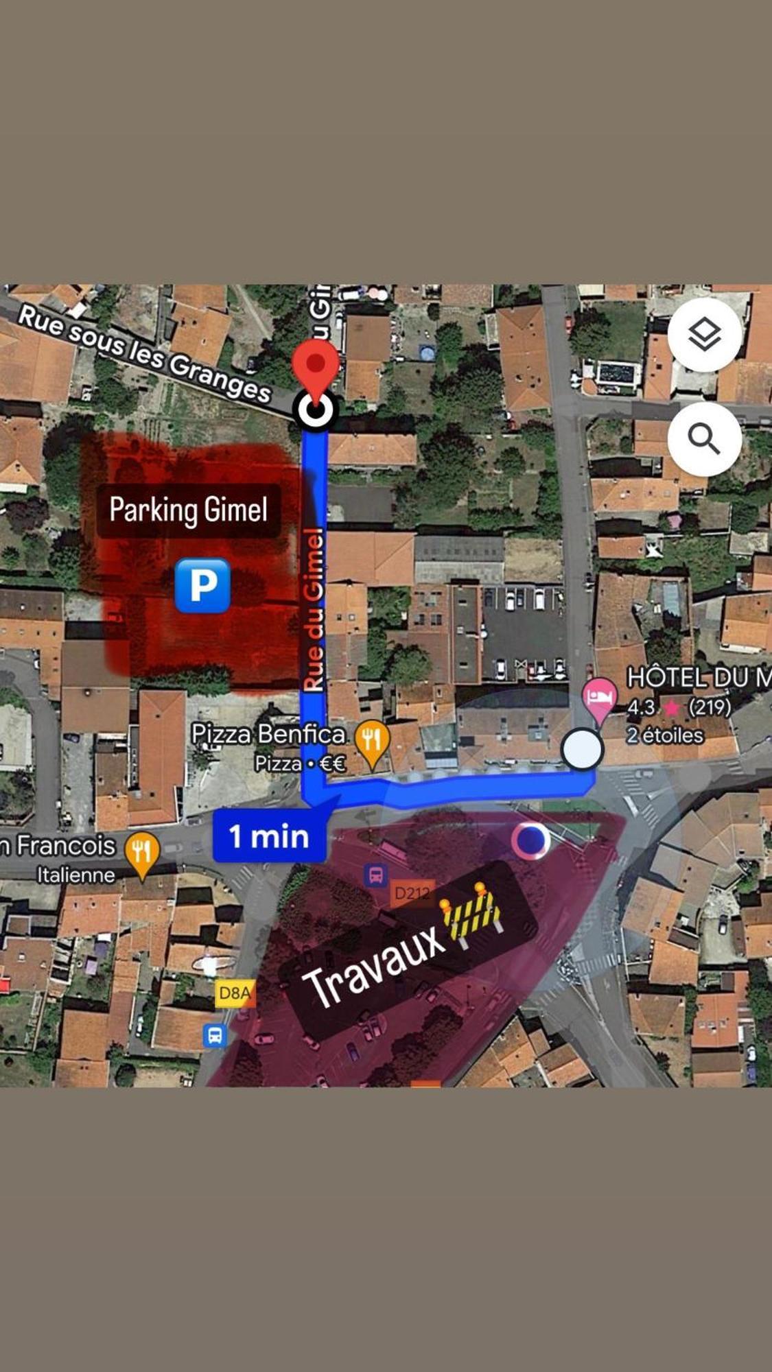 Hotel Le Midi Clermont-Cournon Zewnętrze zdjęcie